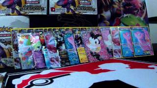 Legendary Treasures Box Opening! AMAZING Pulls, stupid Emolga