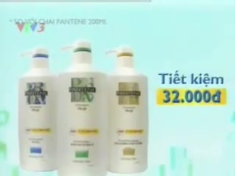 Video Quảng cáo Pantene (Thế hệ mới + Chai lớn) | 2005 - youtube