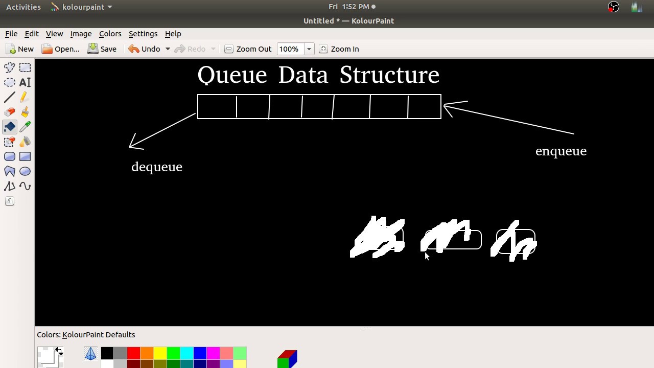 Queue Data Structure Idea & Implementation - YouTube