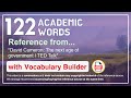 122 Academic Words Ref from 