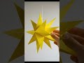 ⭐ #shorts #papercraft #funnyvideo  #diy #kidscraft #paper #artandcraft Paper Craft Star