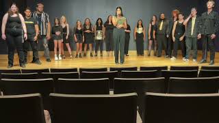 Empire A Cappella - ICCA Audition 2024-2025