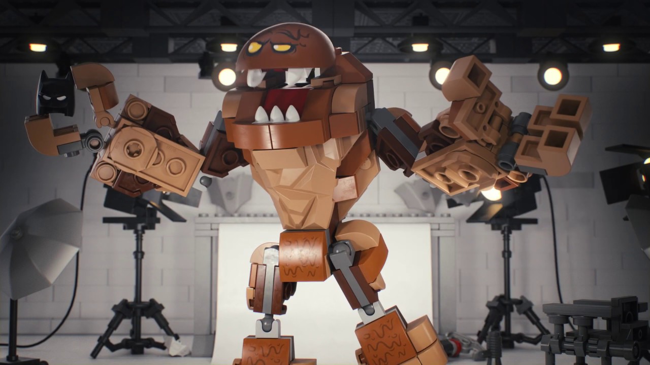 lego batman wii clayface