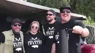 Suck Knuckle Smokers BBQ Team @ Creekside BBQ Battle 2016