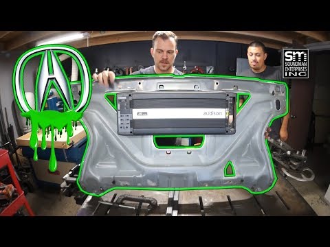 Acura/Audison stereo system build PART 5!