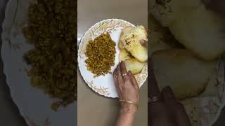 Everyday food संडे स्पेशल भुर्जी पाव आवडीचा नास्टा #shortvideo #food #recipe #cooking #viral#foodie