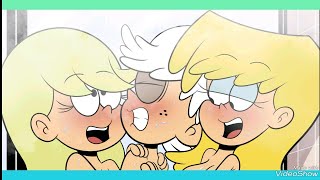 Lincoln x Lori and Leni - tribute - The Loud House - loricoln and lenicoln