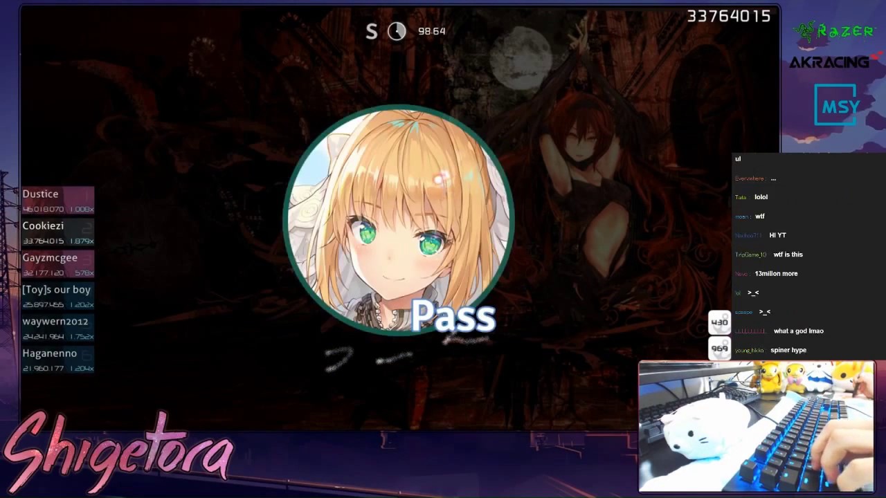 Cookiezi Imperial Circus Dead Decadence Yomi yori Kikoyu Kyouaku | SOHDNF livestream