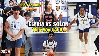 Elyria & Solon Got CRAZY😳| Unranked Hooper Silences INSANE Student Section🔥| Watch Until End🍿 