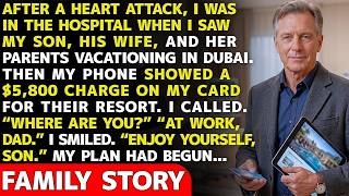 Information My Son Charged $5,800 To My Card In Dubai With His Wife’s Family While I Was Hospitalized News