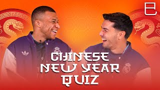 Who Knows The Most About The Chinese Culture? Mbappé & Brahim Chinese New Year At Real Madrid