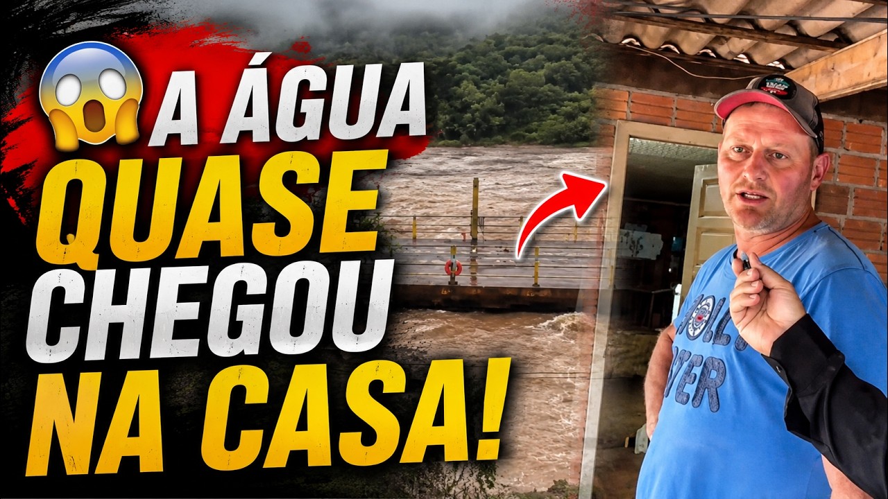 ⚠️ EXCLUSIVO: Balceiro conta como foi a noite mais tensa no Rio das Antas