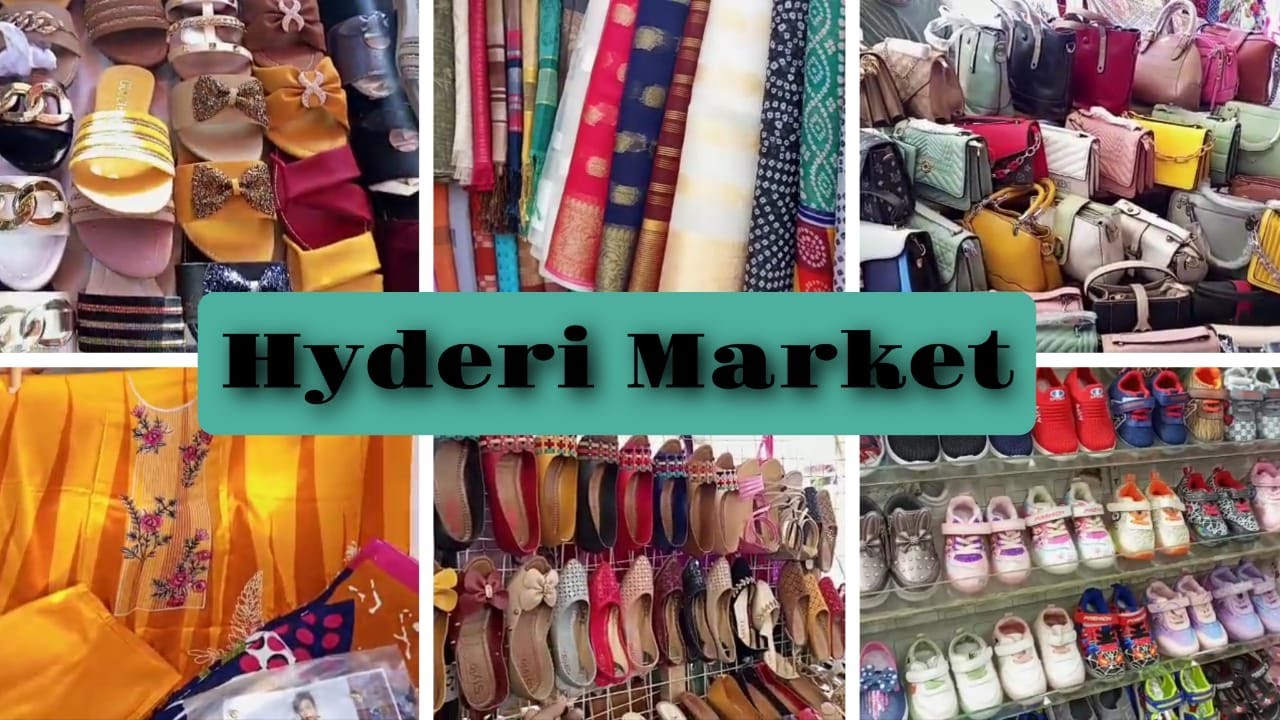 Hyderi Market Karachi Hyderi Market Sale Kurti Dresses Foot