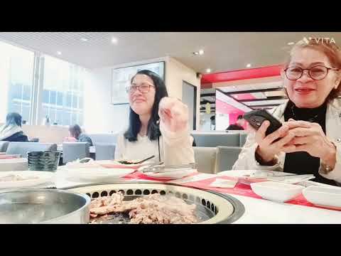 Lunch date With @ATITS Karaoke and with @Edette G Vlog