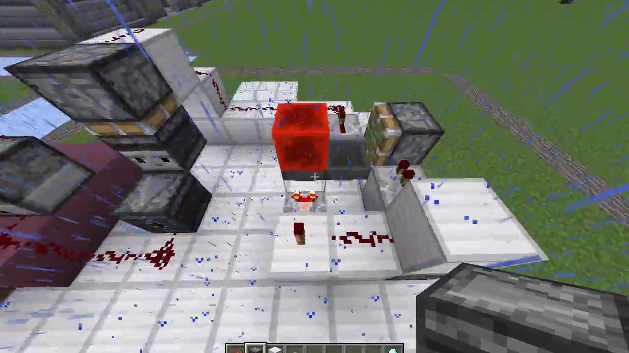 Extremely Accurate Dispensing System Minecraft 1.11