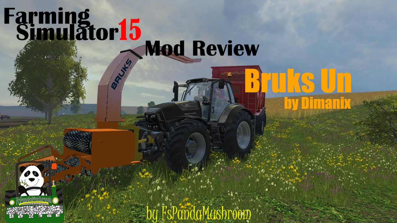 Farming Simulator15 Mod Review Bruks Un - YouTube