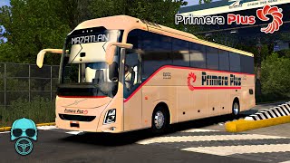 Volvo 9800 Primera Plus | Mazatlán-Culiacán | ATS