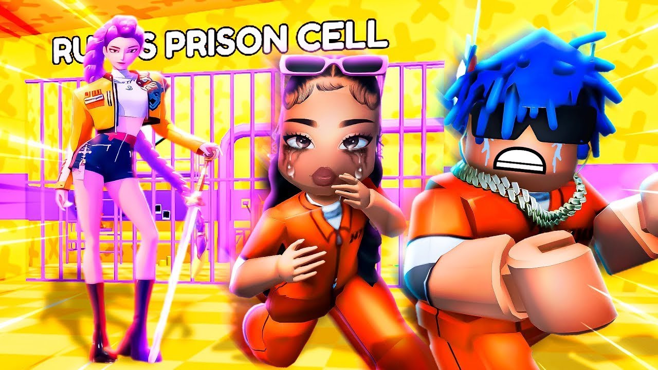 *1 HOUR* OF RAYLASHON & YKM PLAYING BARRY PRISON RUN! (ROBLOX)