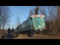 Сырое видео 2014-05-03 Алапаевская УЖД, Павлово