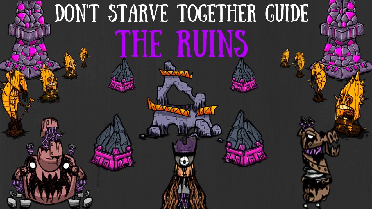 No se mueran de hambre juntos: guía de cuevas y ruinas