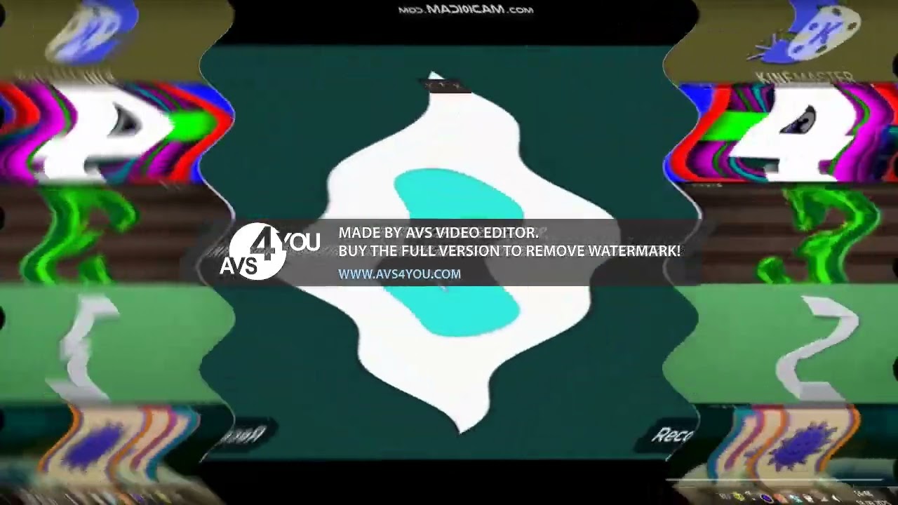 10 Countdown Chicken gun Text Reverb Klasky Csupo X1 5 Not Scary