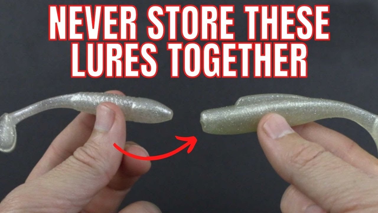 Never Store These Lures Together!! 