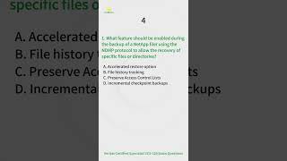VCS-326 Administration of Veritas Backup Exec 21 Exam Questions Q1-2 #exam #examquestions