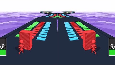 Stack Colors: All Levels Gameplay iOS Android ( 6-10 )