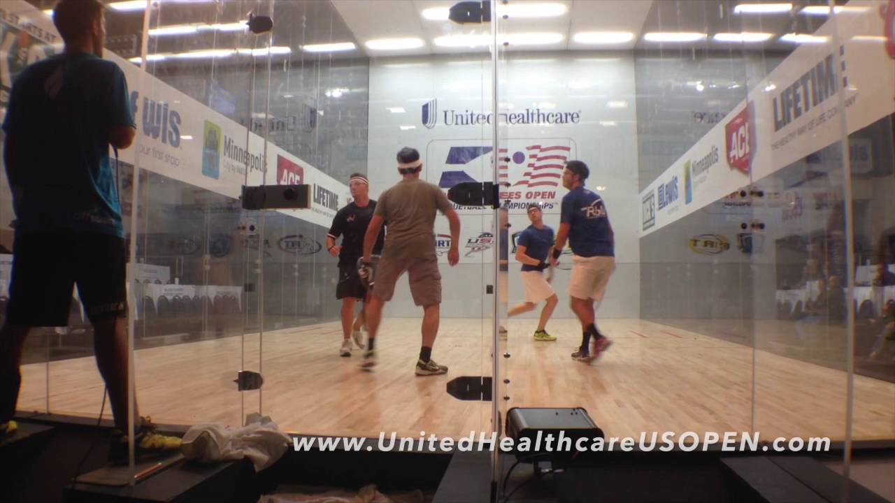 2016 UnitedHealthcare US OPEN Racquetball Championships Promo YouTube