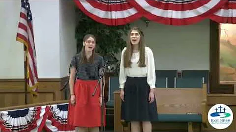 7-5-2020 "Ballad of the Green Beret" Leah and Vict...