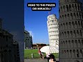 VISIT PISA from FLORENCE!