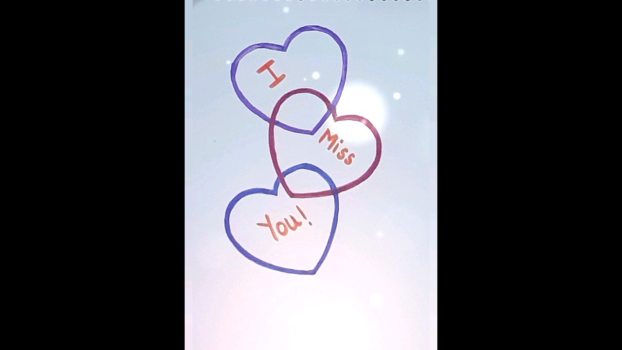 I miss you Drawing 😔 