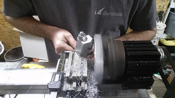 Abusing the tangential tool holder