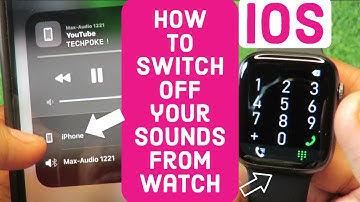 How to turn off audio From iOS device • reels • sounds • fireboltt • Crossbeats #techpoke