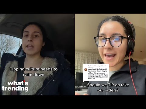TikTok User REFUSES to Tip Drive-Thru Workers | What's Trending Explained