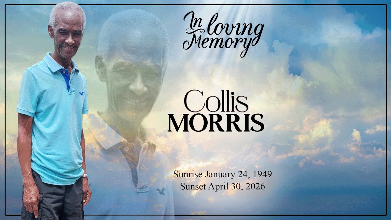 Celebrating the Life of Collis Morris - YouTube