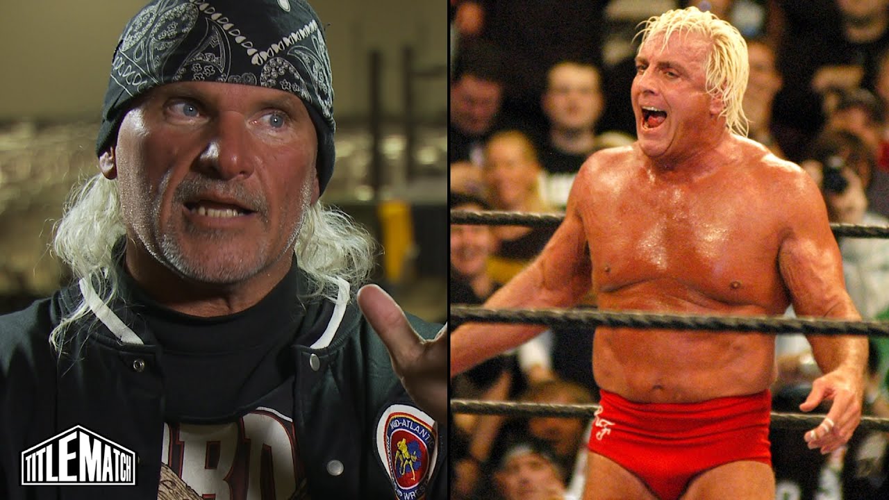 South on Ric Flair Still Wanting to Wrestle YouTube