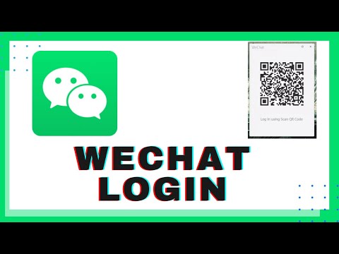 How to Login WeChat From Desktop? WeChat Sign In With QR Code