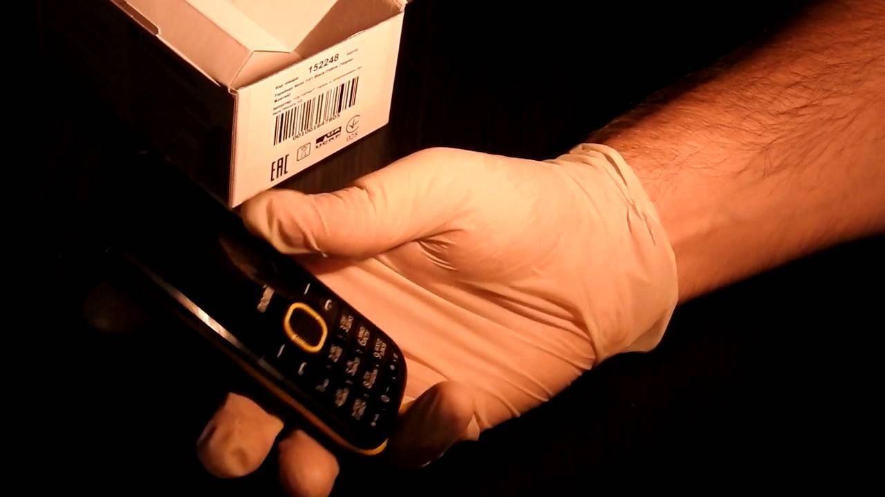 Веселый обзор телефона за 12$ - Nomi I181