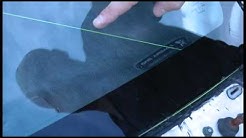 Amazing ZipLine Auto Glass Cutting Line 