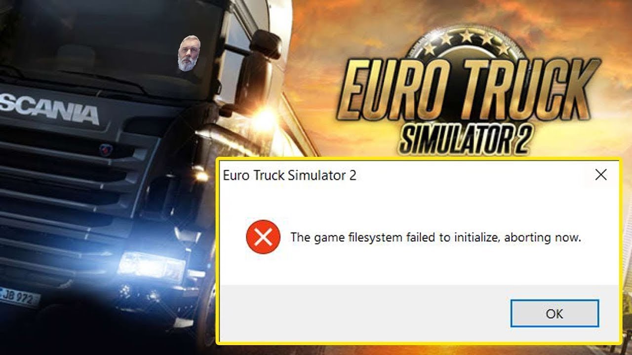 Почему в ets 2. Ошибки етс 2. Ошибка Euro Truck Simulator. Евро трак симулятор 2 механик. Euro Truck Simulator 2 ошибка при запуске.