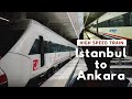 Merhaba Turkey ll Istanbul to Ankara High Speed Train Journey from Sogutlecesme Istanbul.