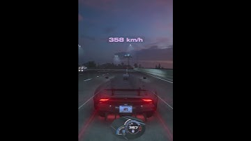 Insane Speed Run! Koenigsegg Regera | NFS Unbound #shorts #nfsunbound