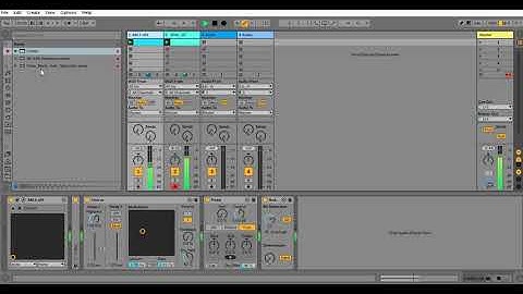 New Ableton Live 10 Tutorial Creating Acid High Tech Minimal Techno