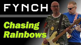 Chasing Rainbows by Shed Seven FYNCH live cover The Dam Bar Grill St Helens