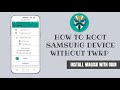 How to root samsung device without twrp | Install magisk without twrp