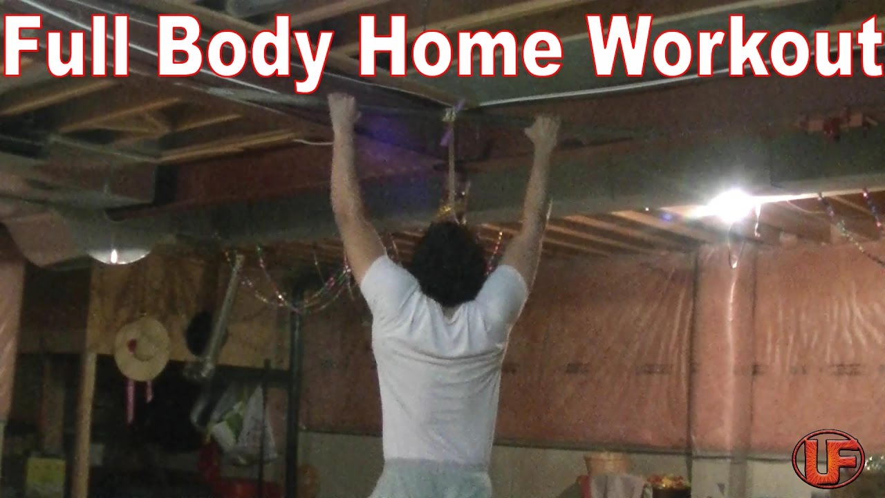 Full Body Workout at Home, No Equipment Necessary