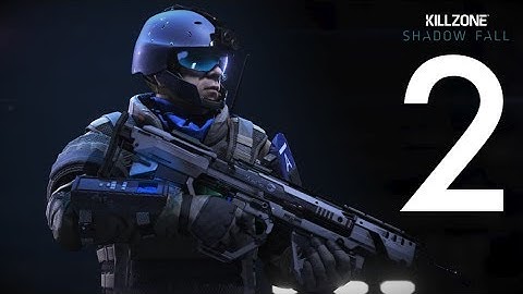 Killzone Shadow Fall Gameplay Walkthrough Part 2- Chapter 2: The Shadow [Highest Quality]