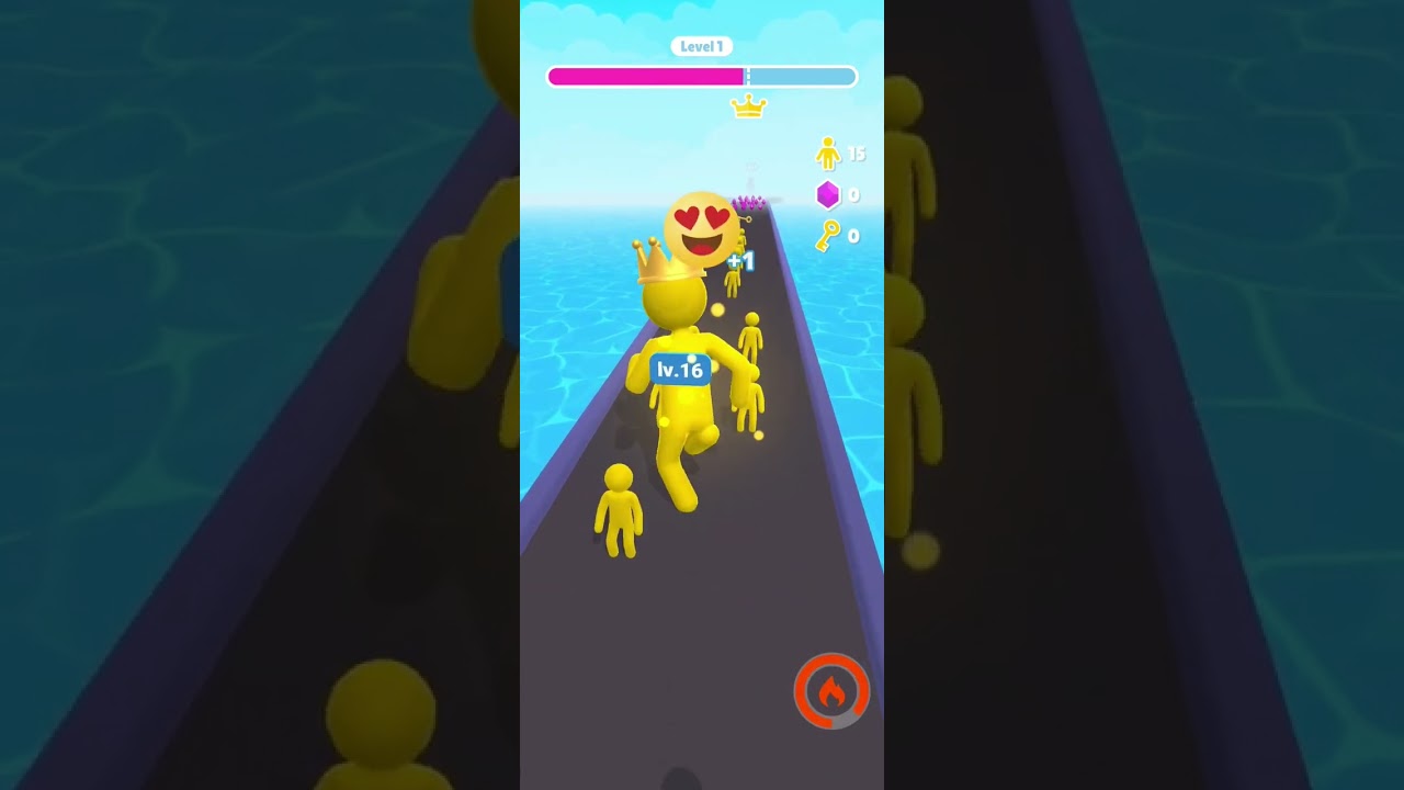 ⬆️ Level up Run 🏃‍♂️ Mobile Gameplay Tutorial Video Level 1 