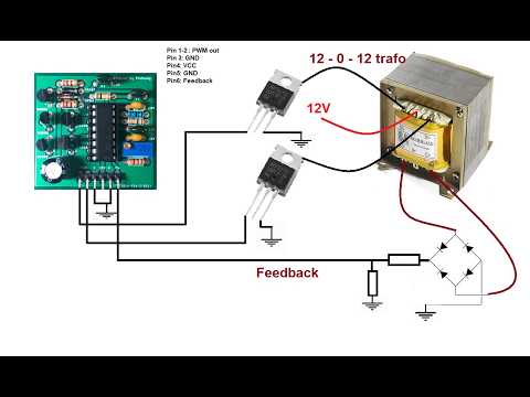 DIY SG3525 PWM Driver  50Hz–100kHz | JLCPCB